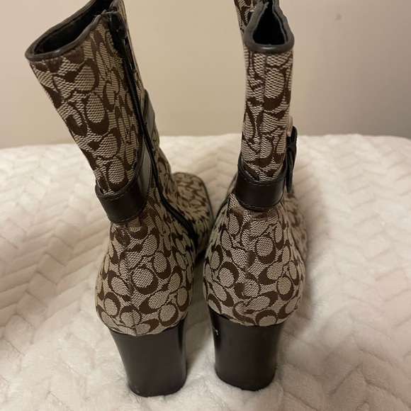 Coach heel booties - Picture 5 of 14